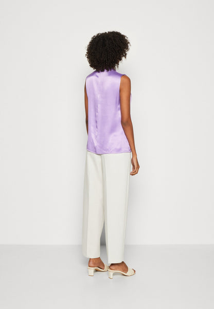 Anna Field Top - Lilac
