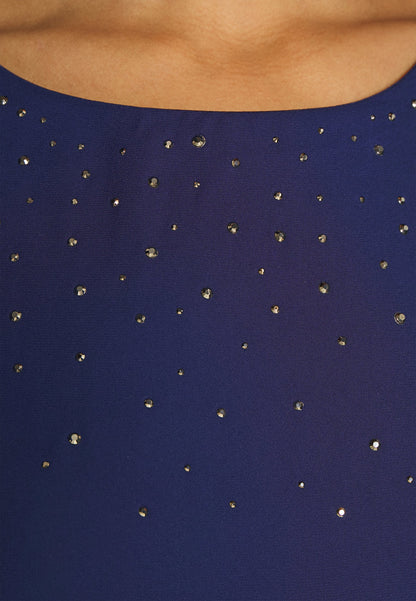  Cocktail Dress / Party Dress - Dark Blue