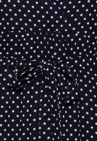  Day Dress - Blue/White