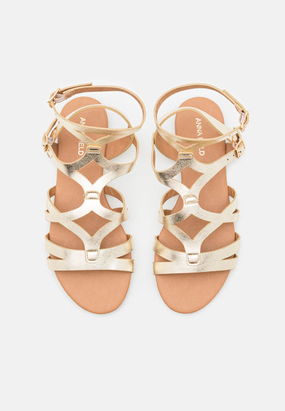 Anna Field Sandals - Gold