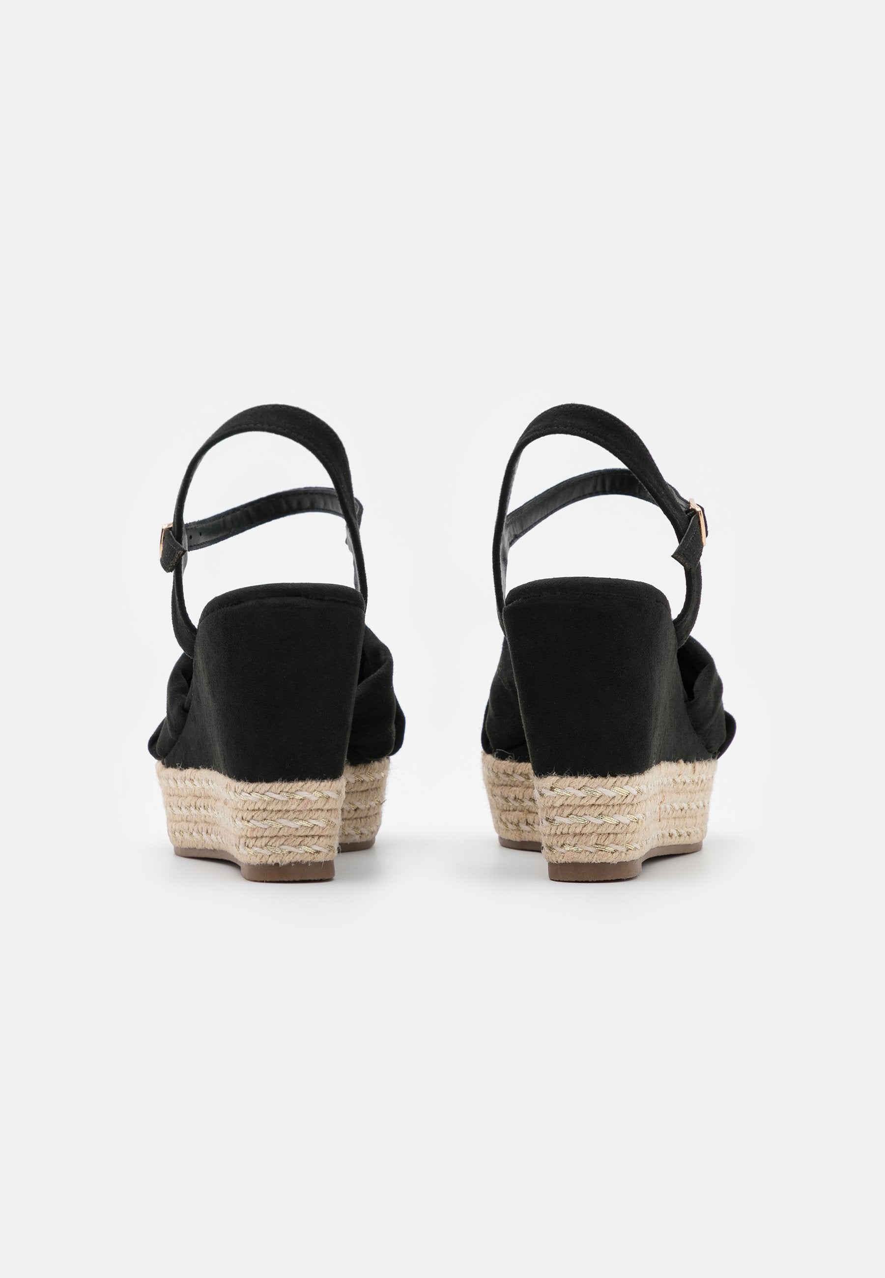  Platform Sandals - Black