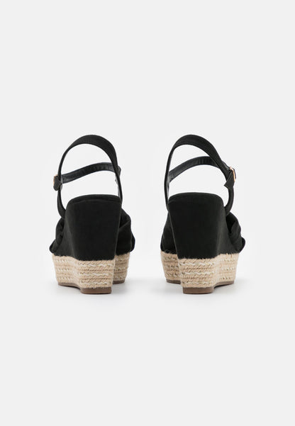  Platform Sandals - Black
