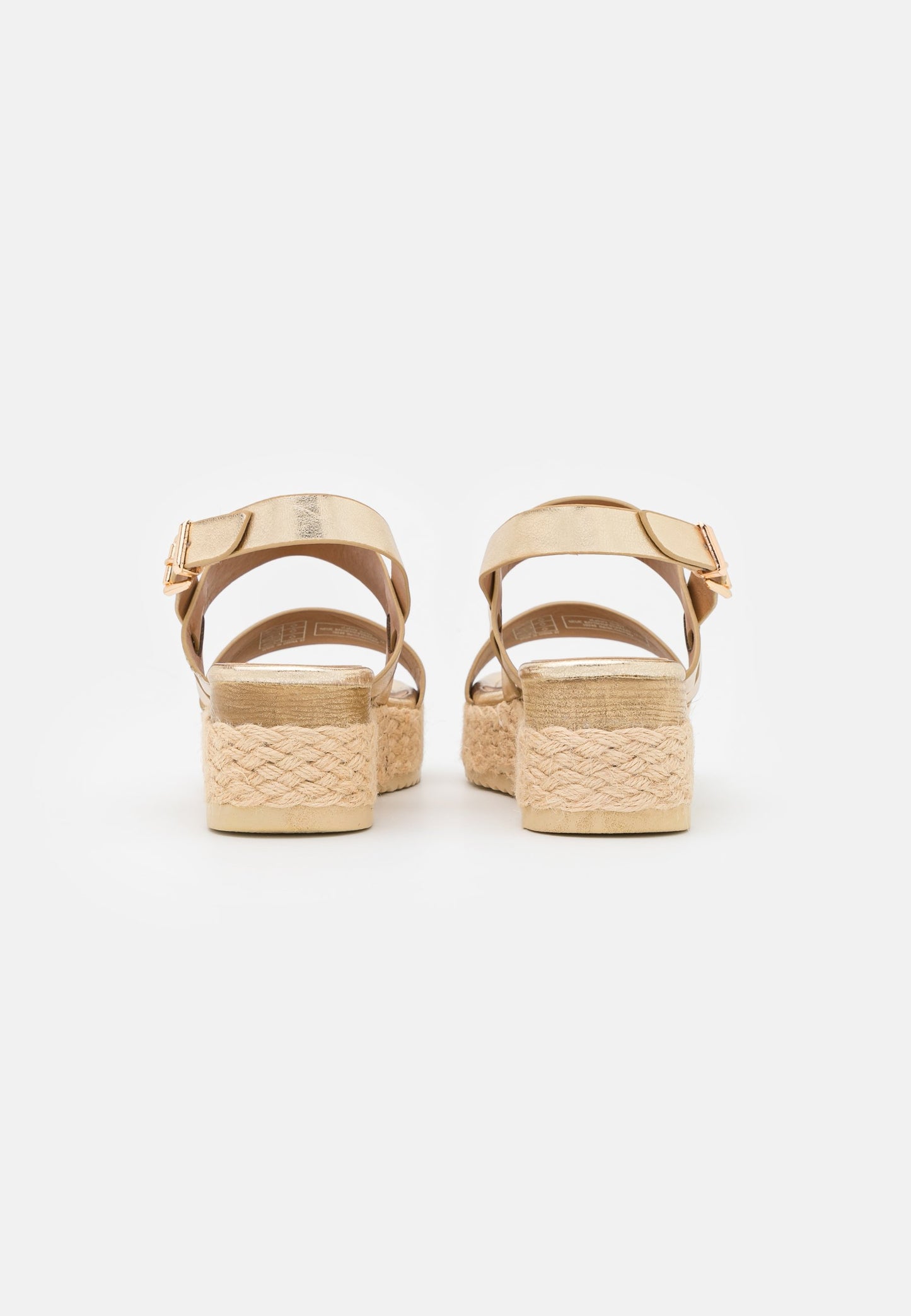 Anna Field Espadrilles - Gold