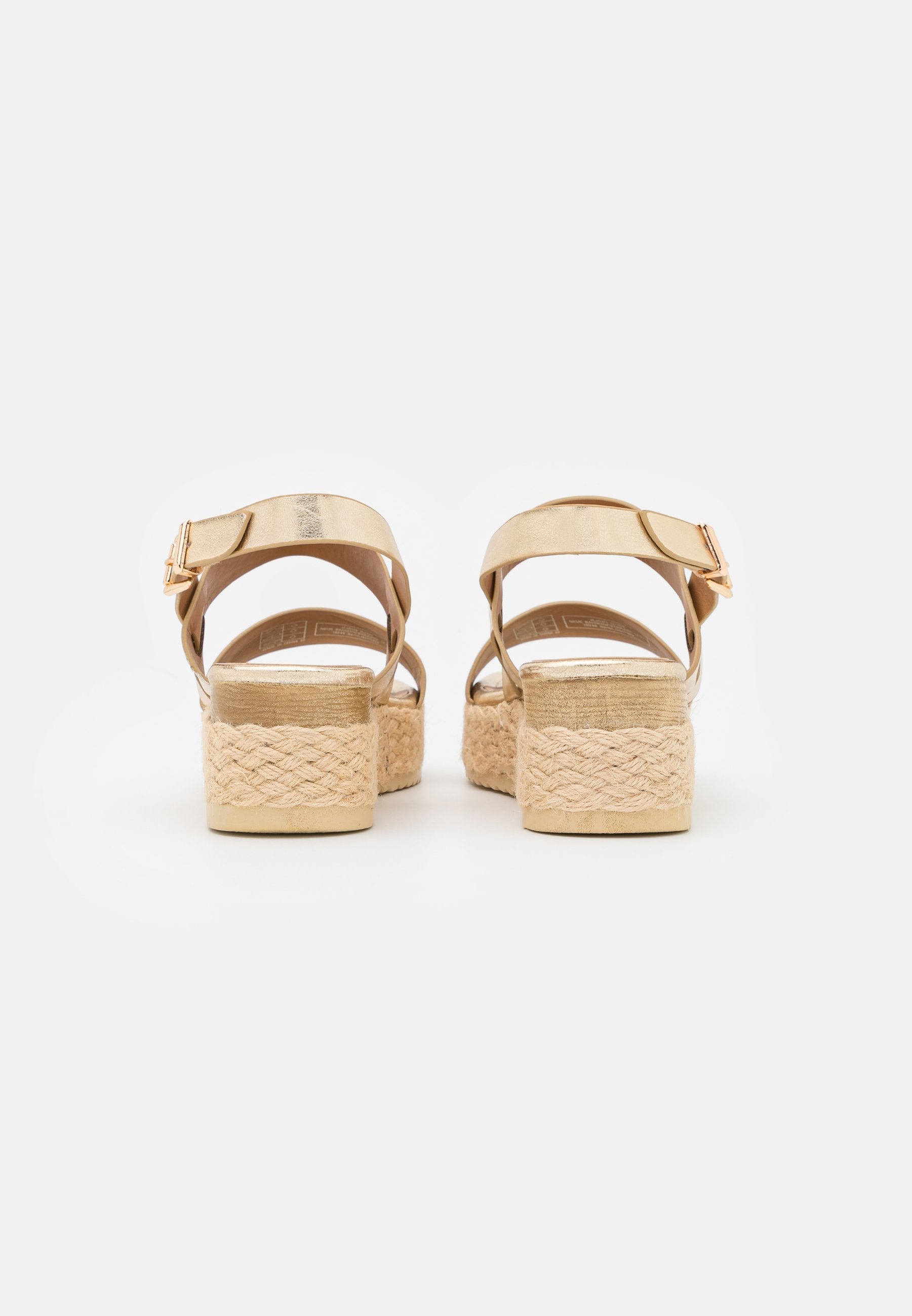 Anna Field Espadrilles - Gold