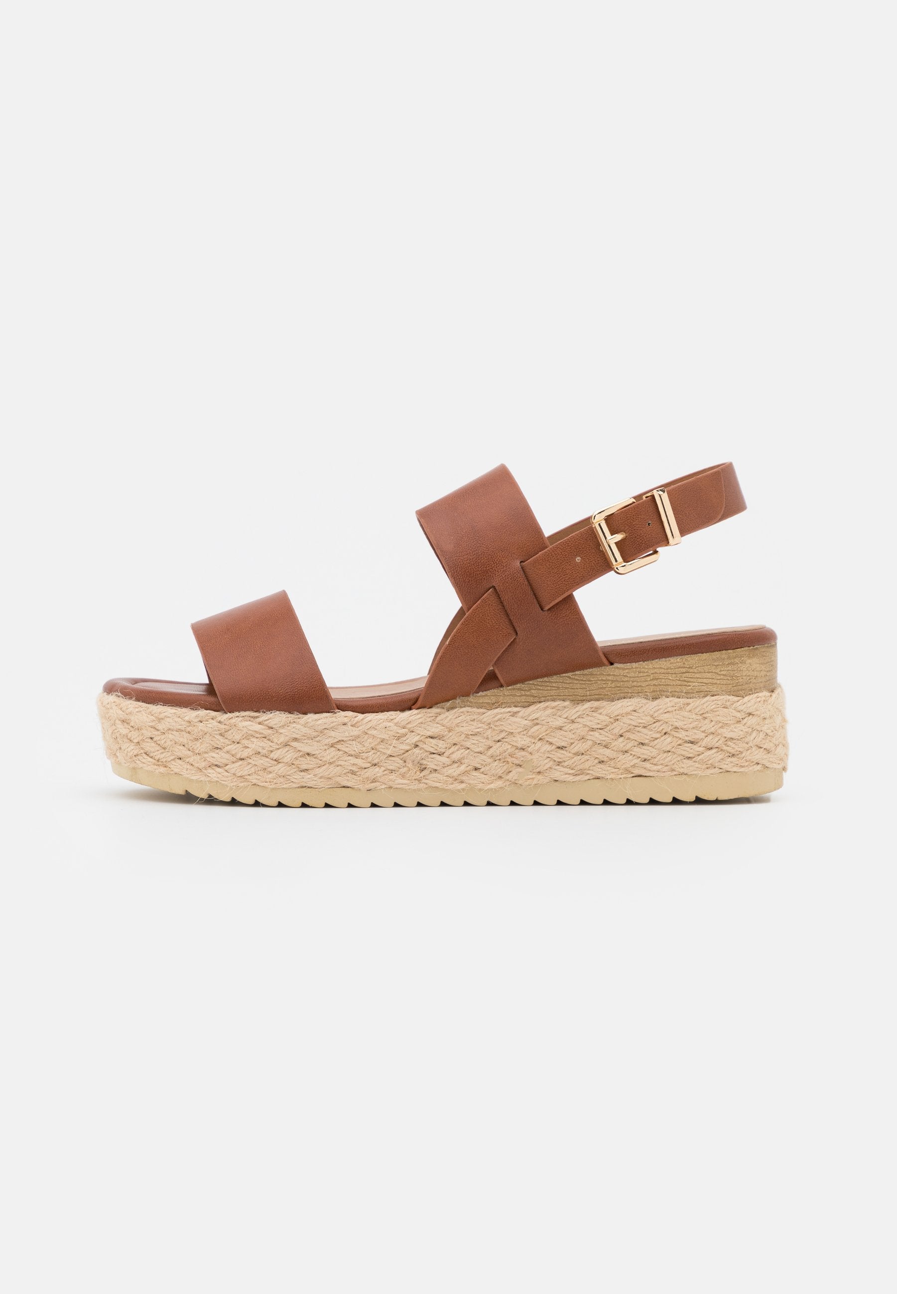 Anna Field Espadrilles - Cognac