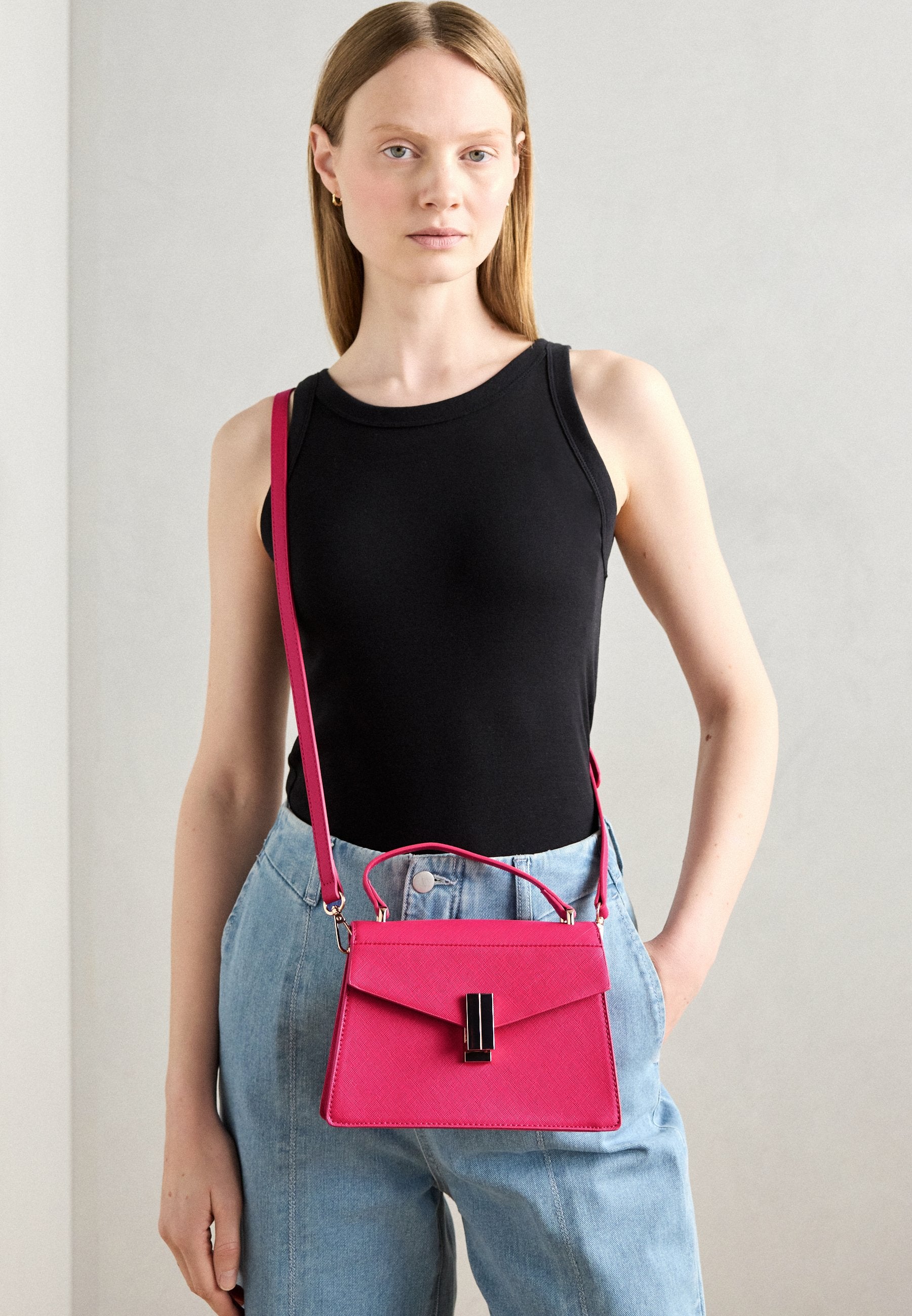 Anna Field Handbag - Off-white