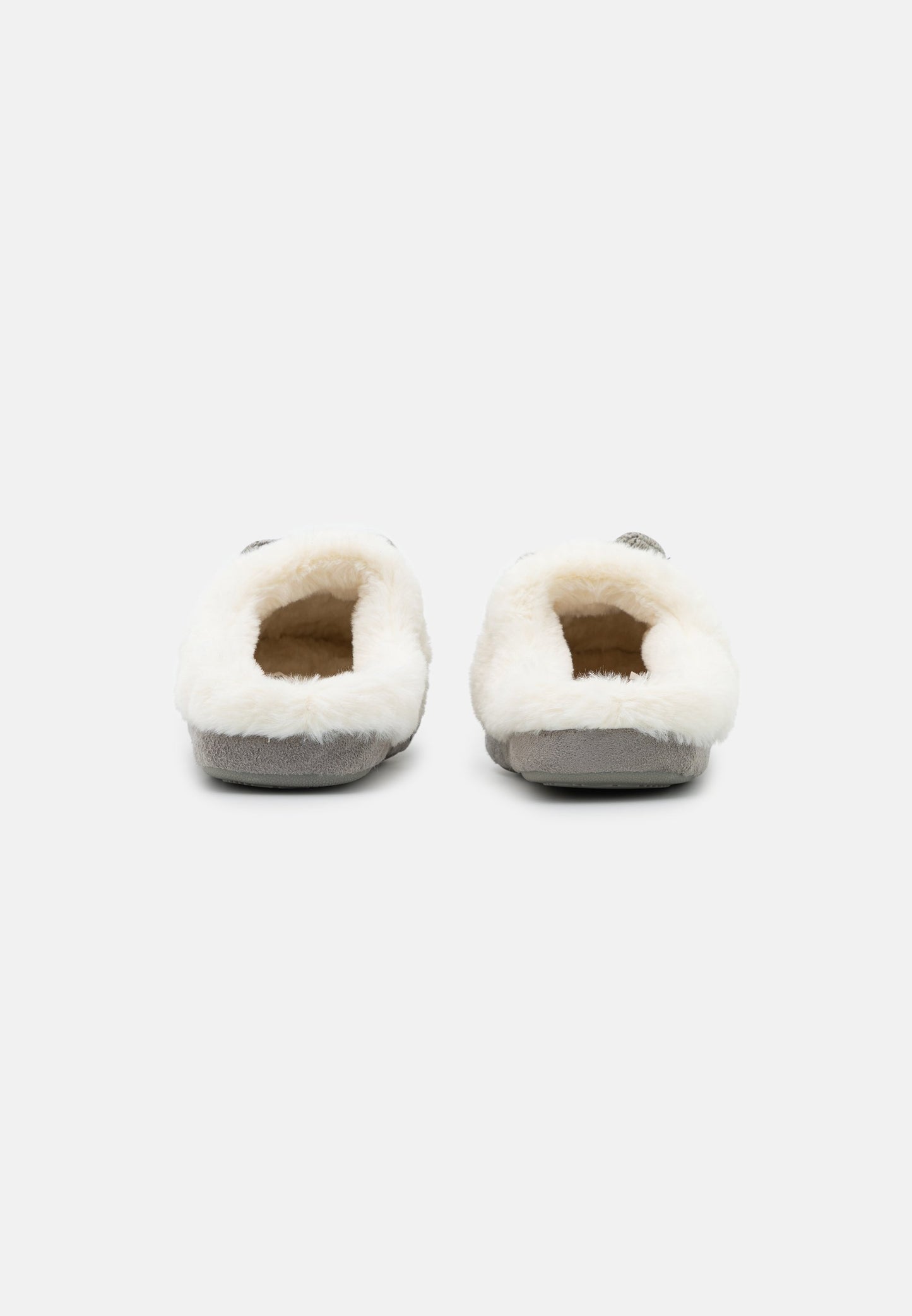 Anna Field Slippers - Light Grey