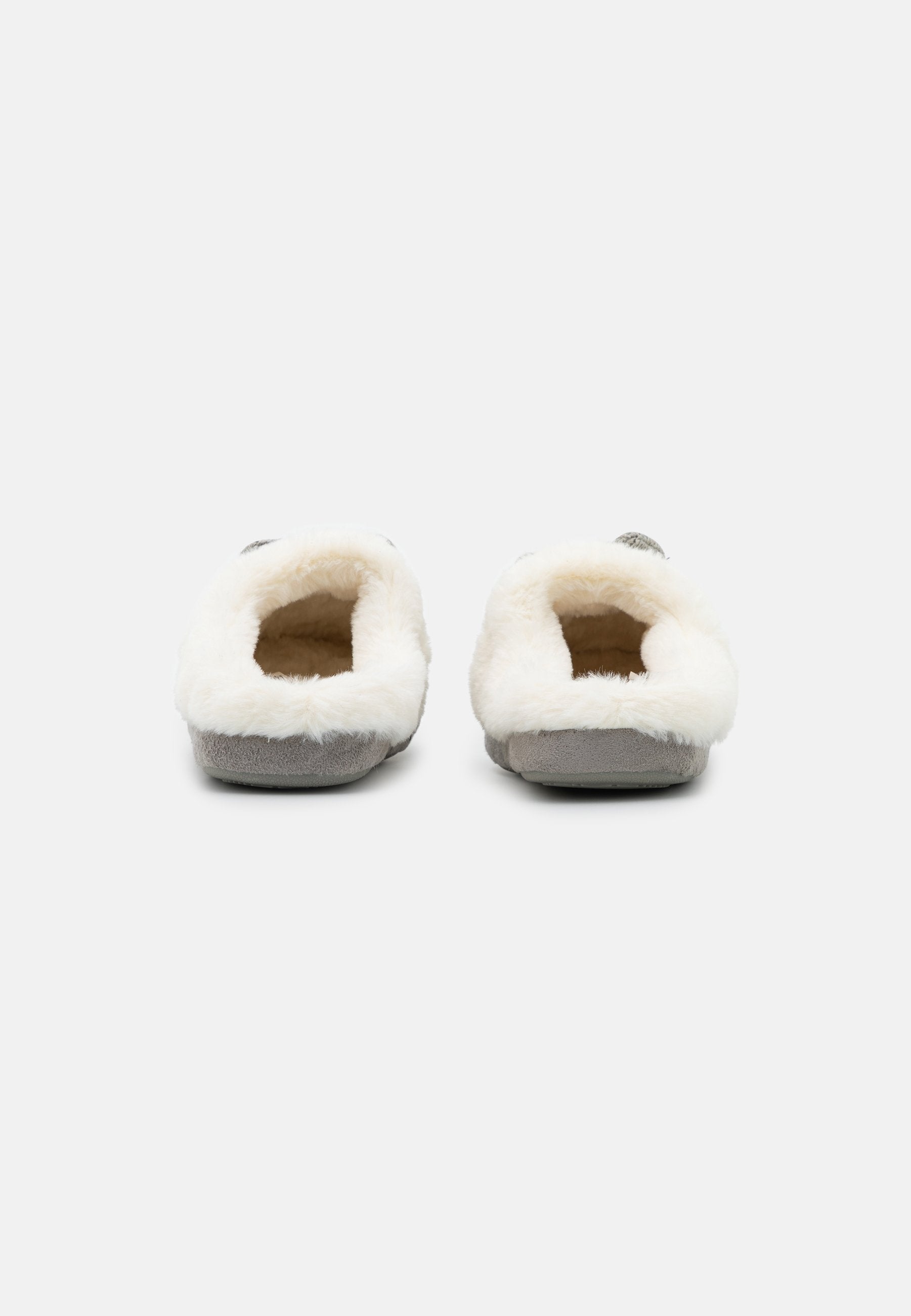 Anna Field Slippers - Light Grey