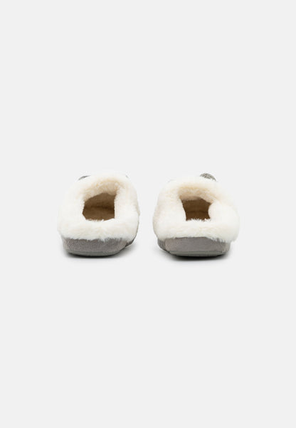 Anna Field Slippers - Light Grey