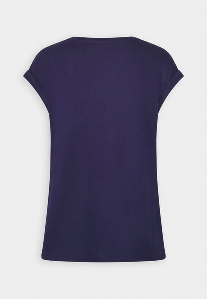 Anna Field Print T-Shirt - Dark Blue