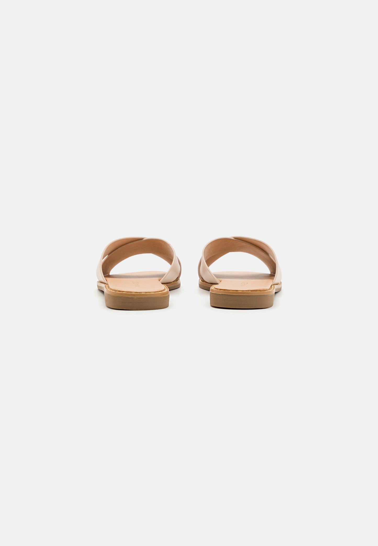 Anna Field Mules - Light Pink