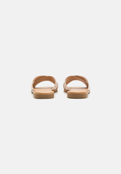 Anna Field Mules - Light Pink
