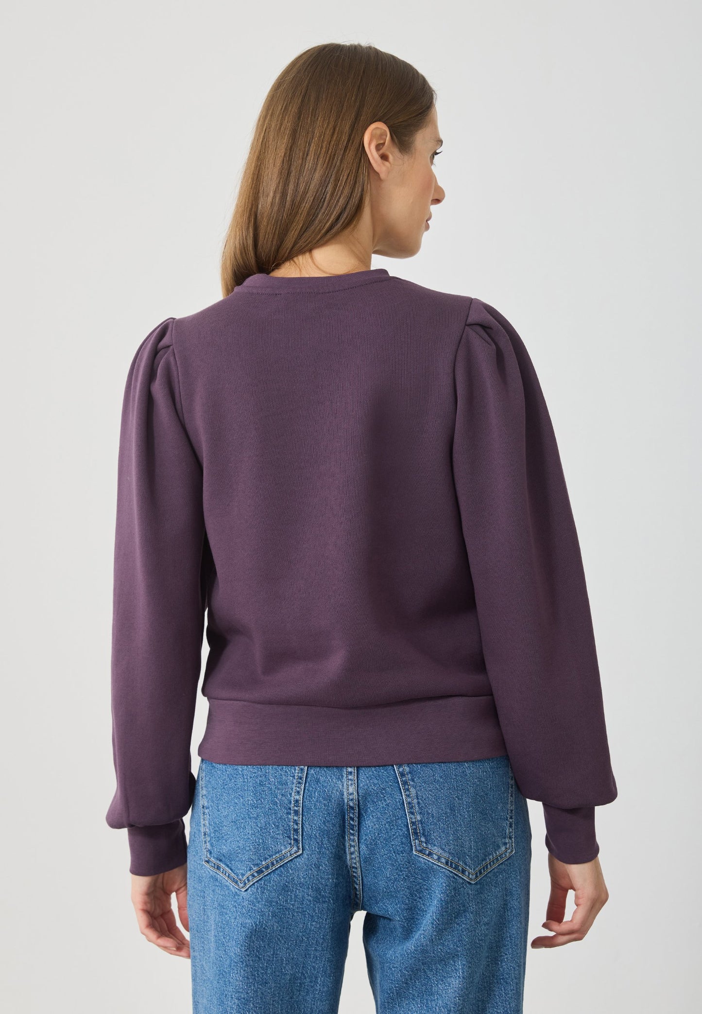 Anna Field Sweatshirt - Dark Purple