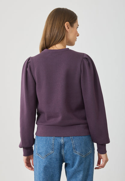 Anna Field Sweatshirt - Dark Purple