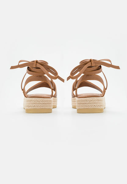 Anna Field Espadrilles - Cognac