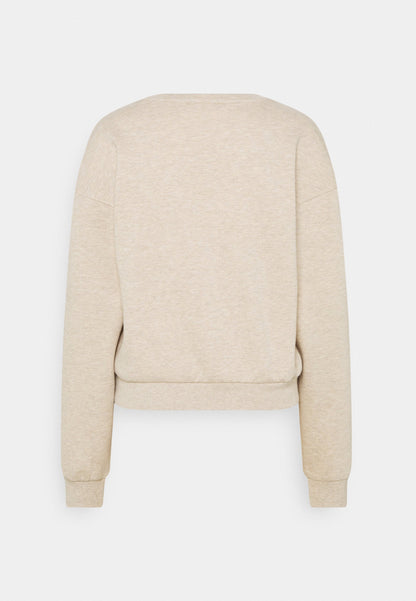 Anna Field Sweatshirt - Mottled Beige