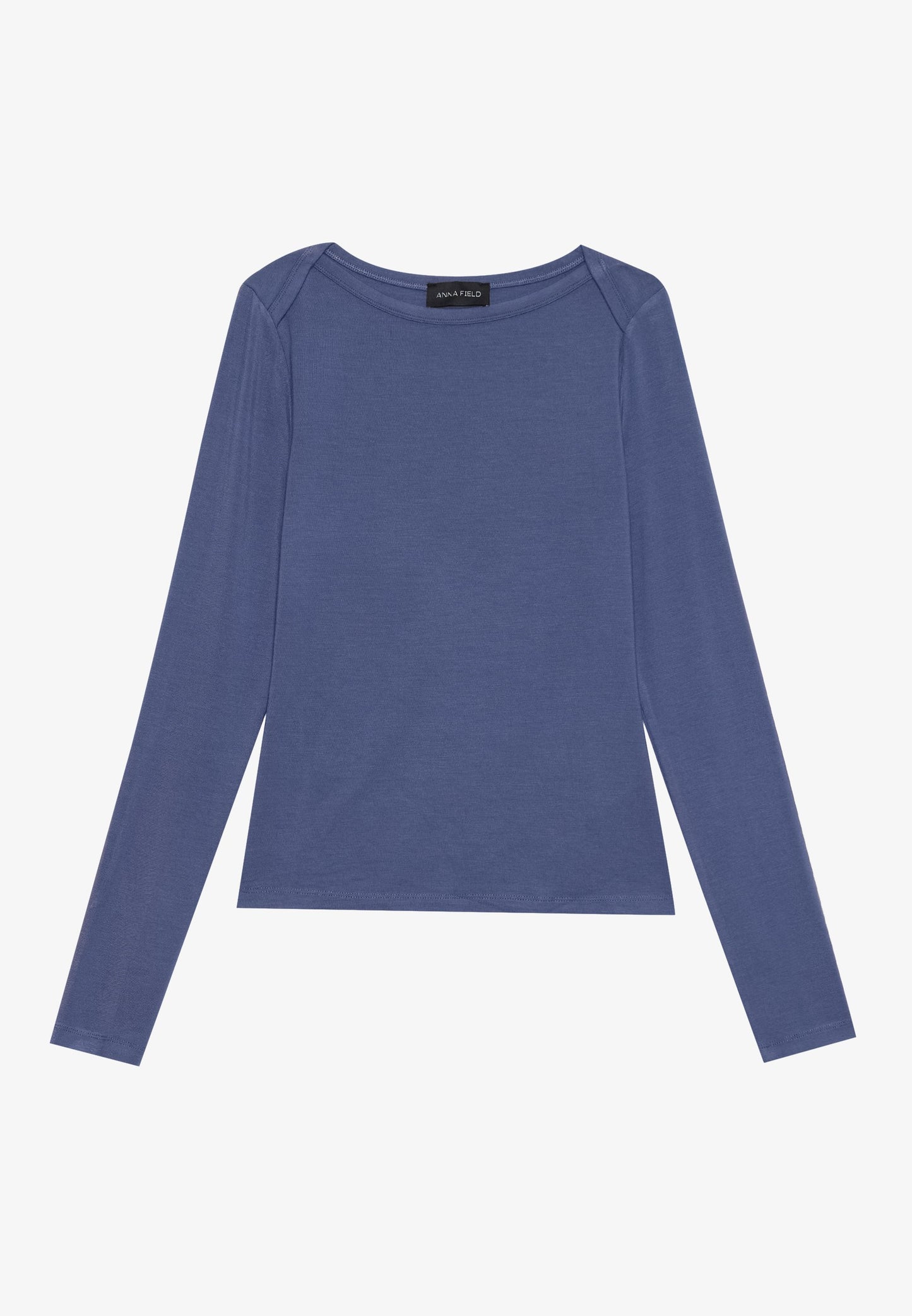Anna Field 3 PACK - Long Sleeved Top - Egret/rio Red/crown Blue