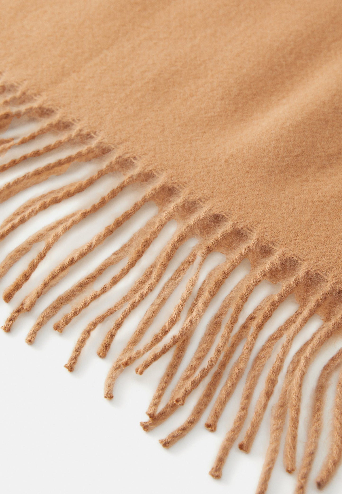 Anna Field Scarf - Camel