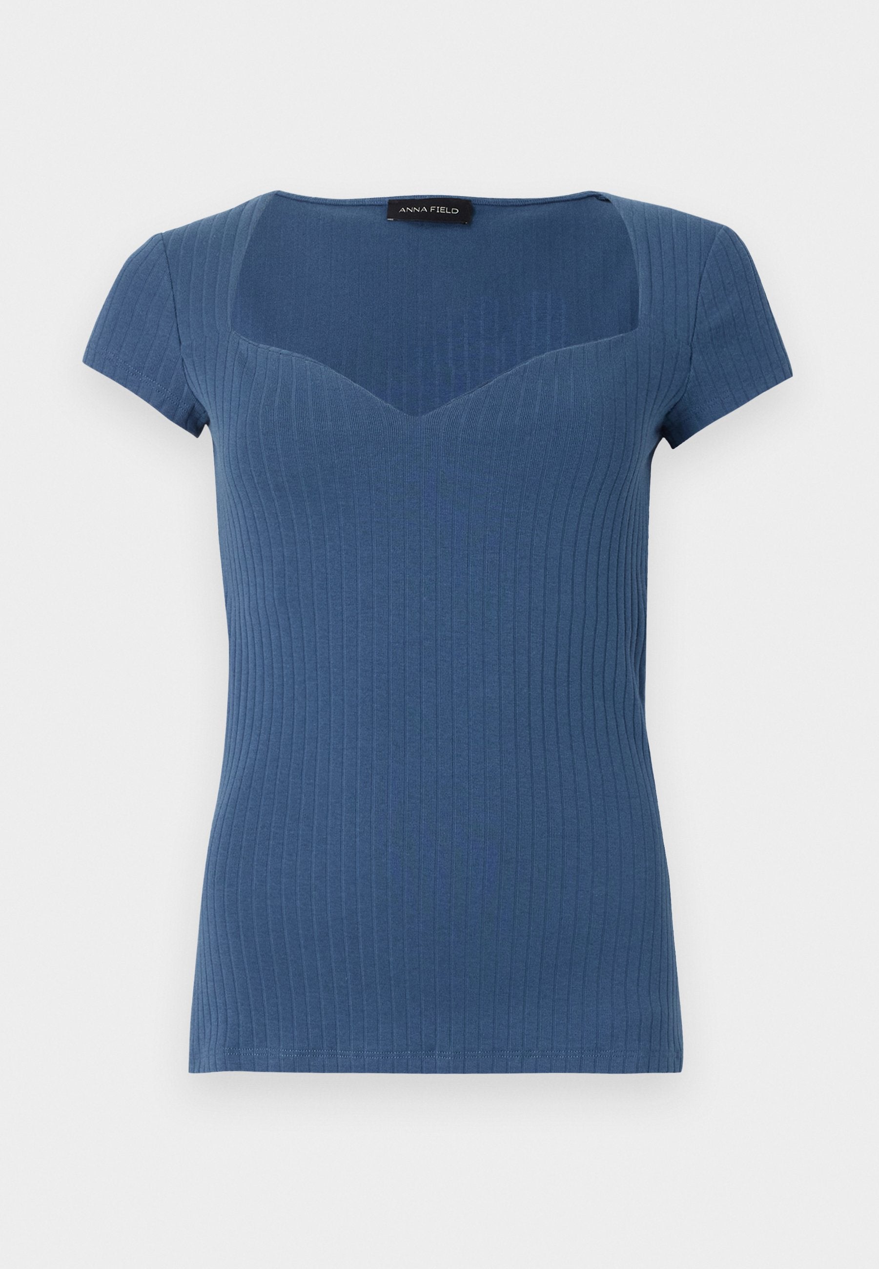 Anna Field Basic T-shirt - Dark Red