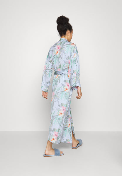 Anna Field Floral Robe - Dressing Gown