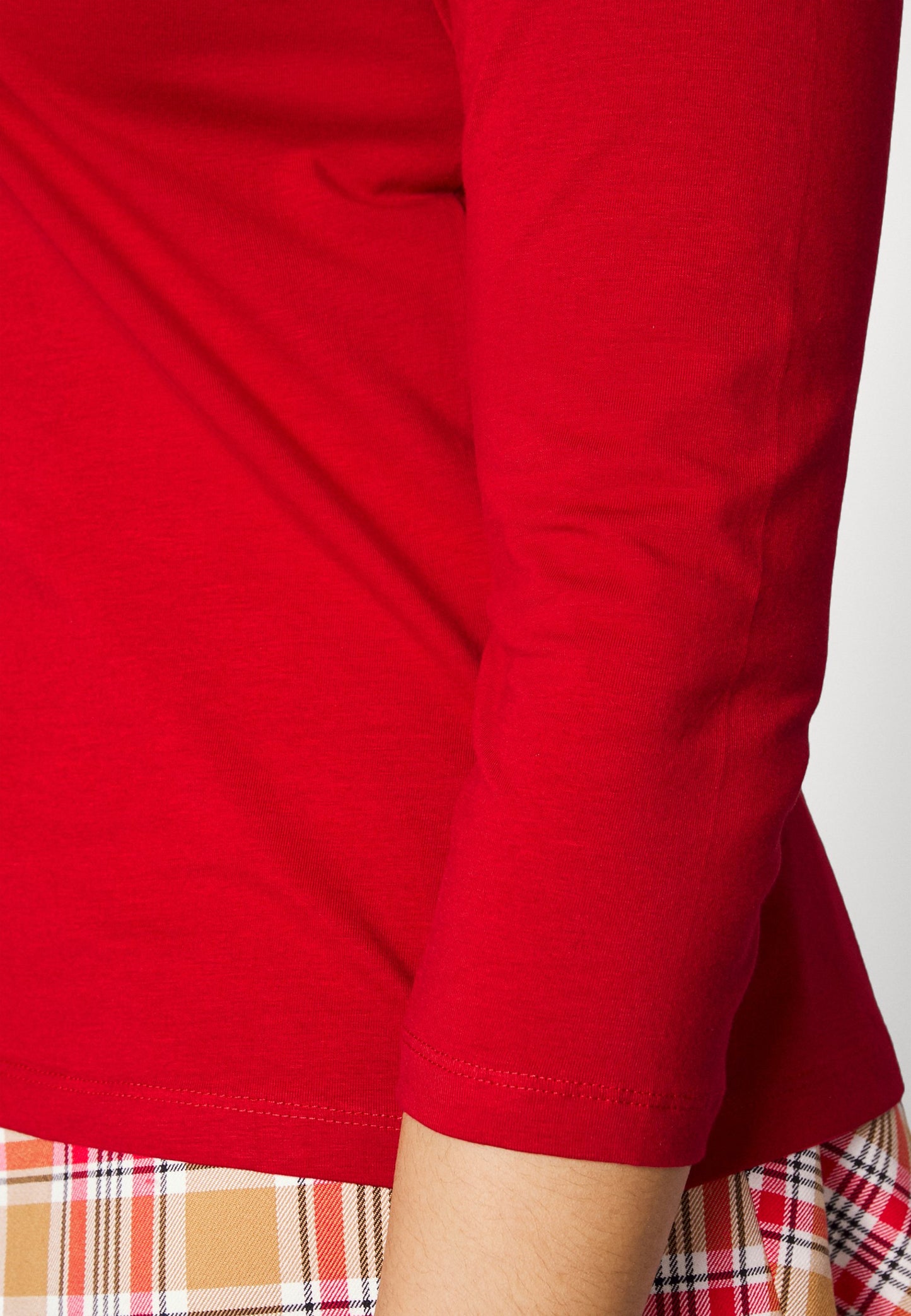  Long Sleeved Top - Red