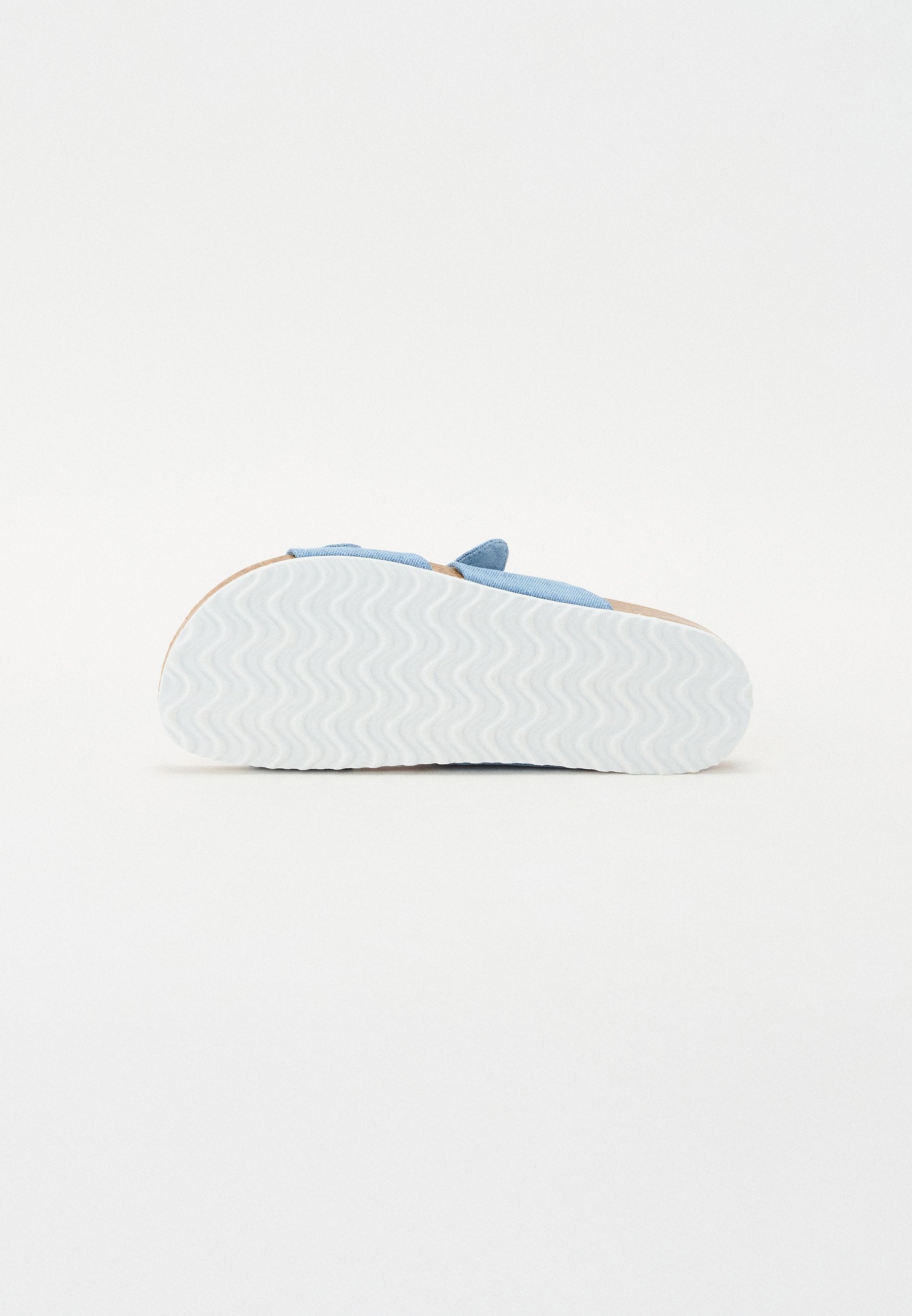 Anna Field GILO - Mules - Blue Denim