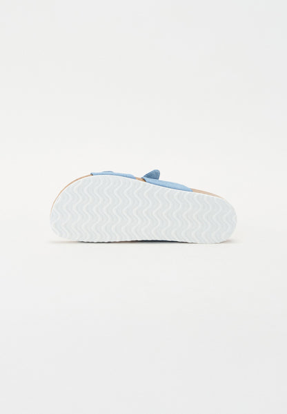 Anna Field GILO - Mules - Blue Denim