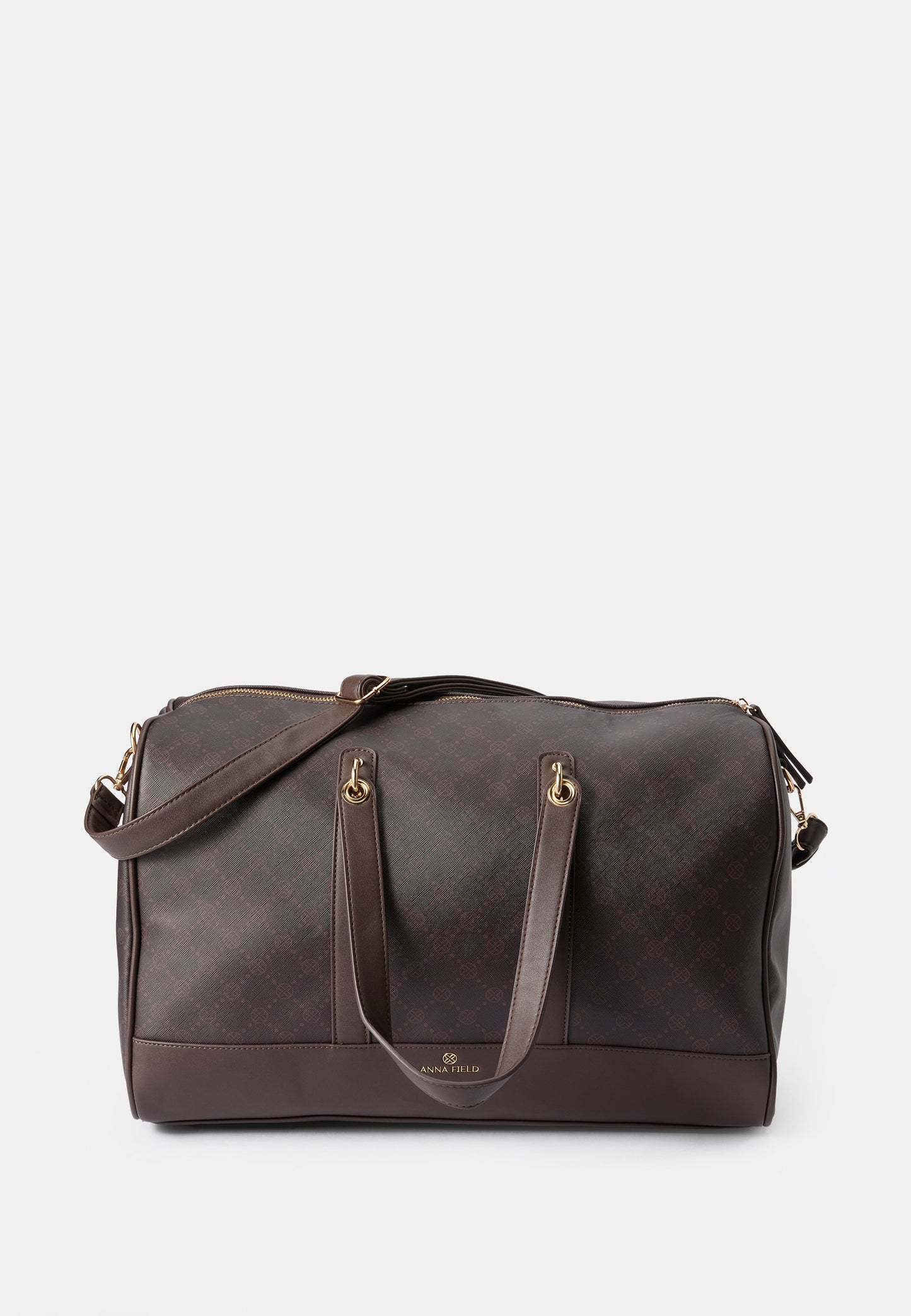 Anna Field Holdall - Taupe
