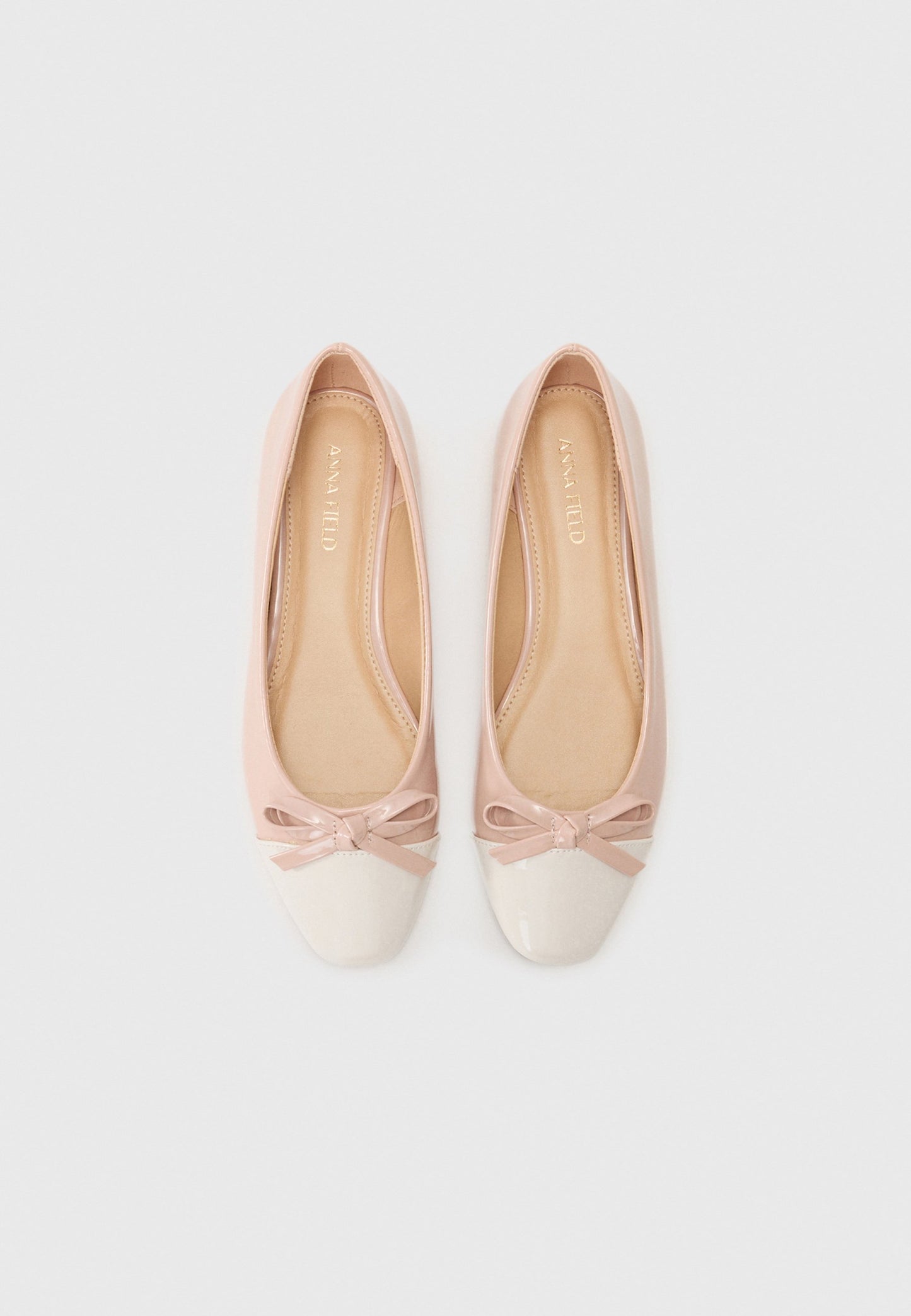 Anna Field Ballet Pumps - Pink