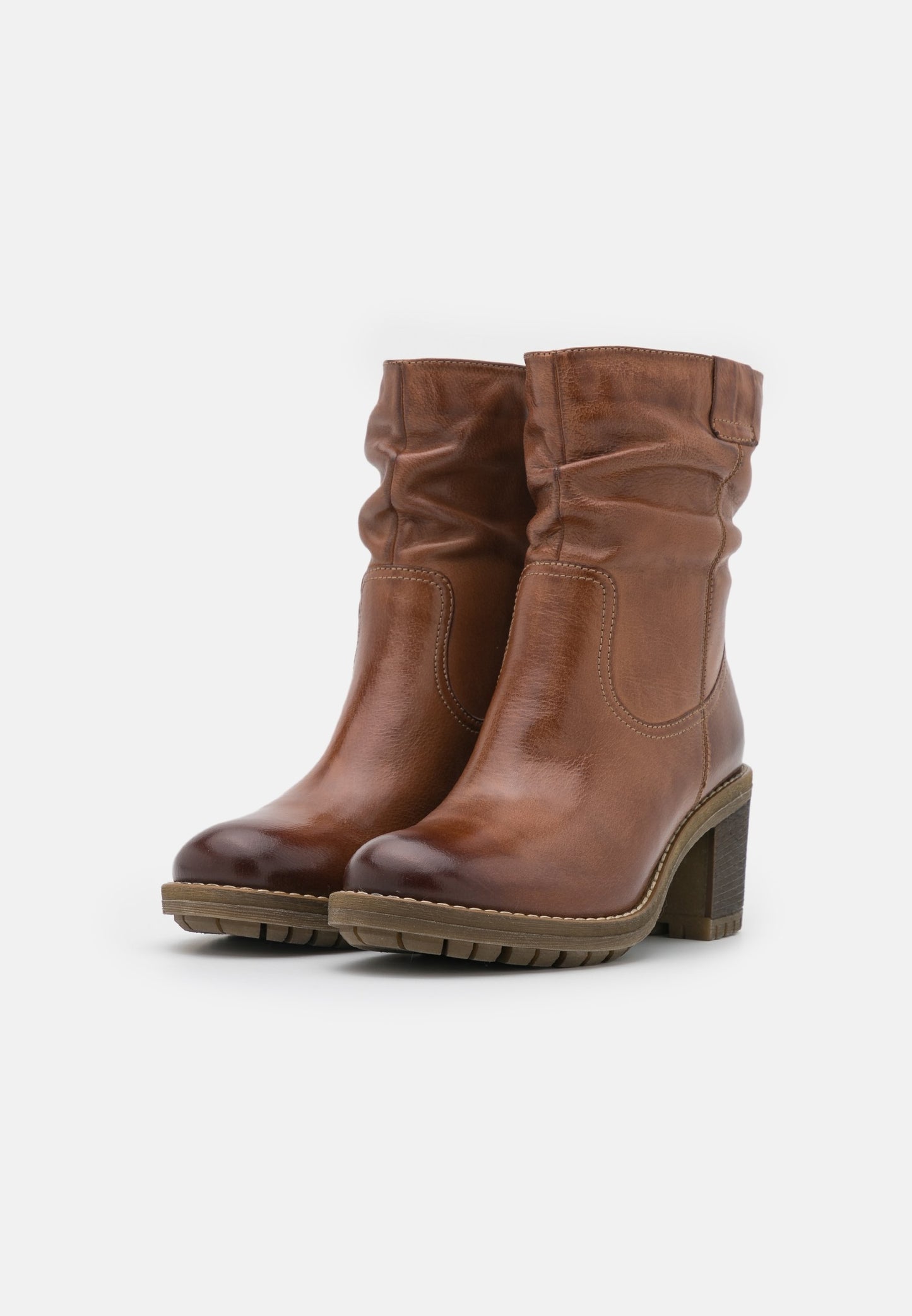 Anna Field Leather - Classic Ankle Boots - Brown