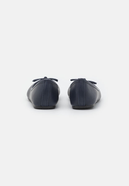 Anna Field Ballet Pumps - Dark Blue