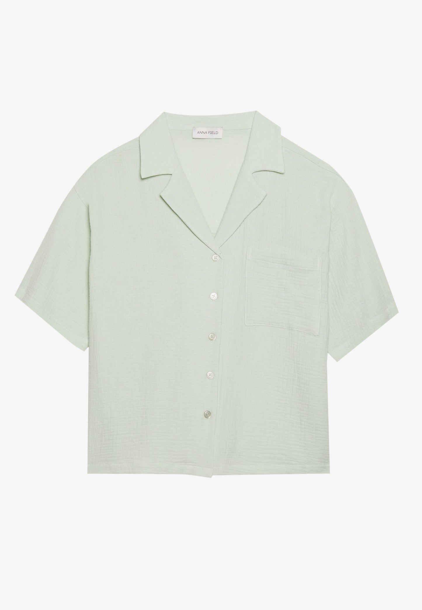 Anna Field SET - Pyjamas - Light Green