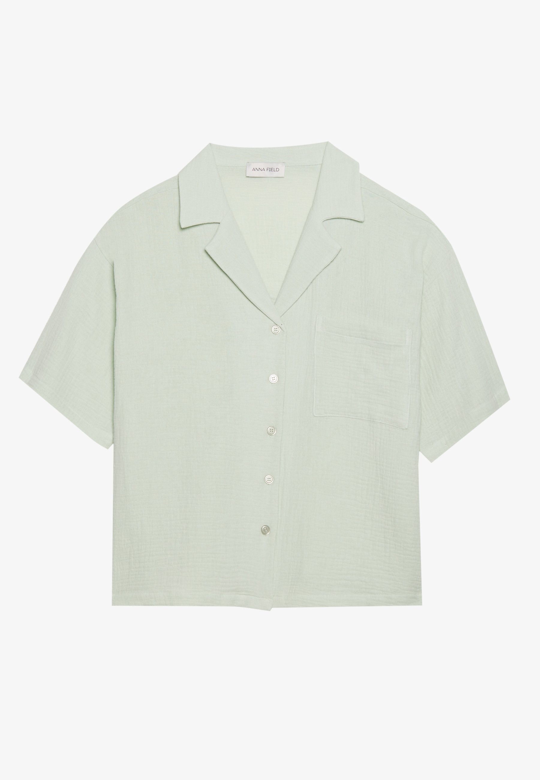 Anna Field SET - Pyjamas - Light Green