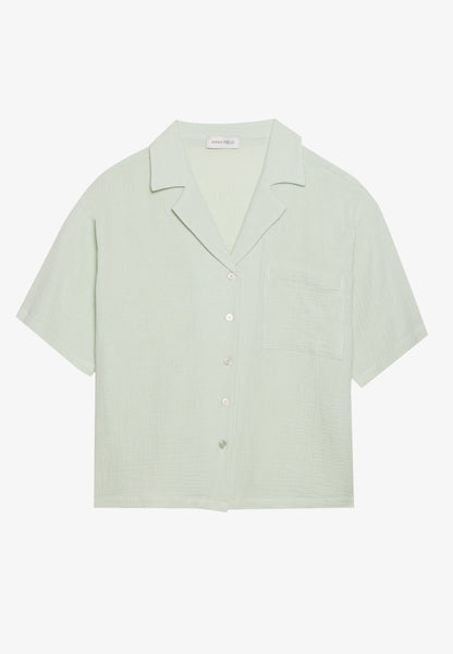 Anna Field SET - Pyjamas - Light Green