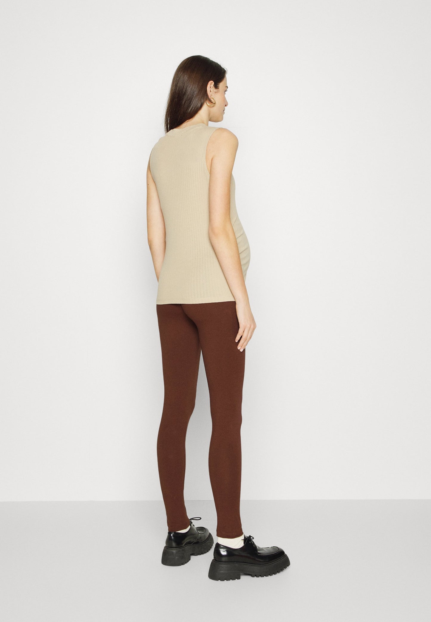  3 Pack - Leggings - Trousers - Black/Brown/Off-White