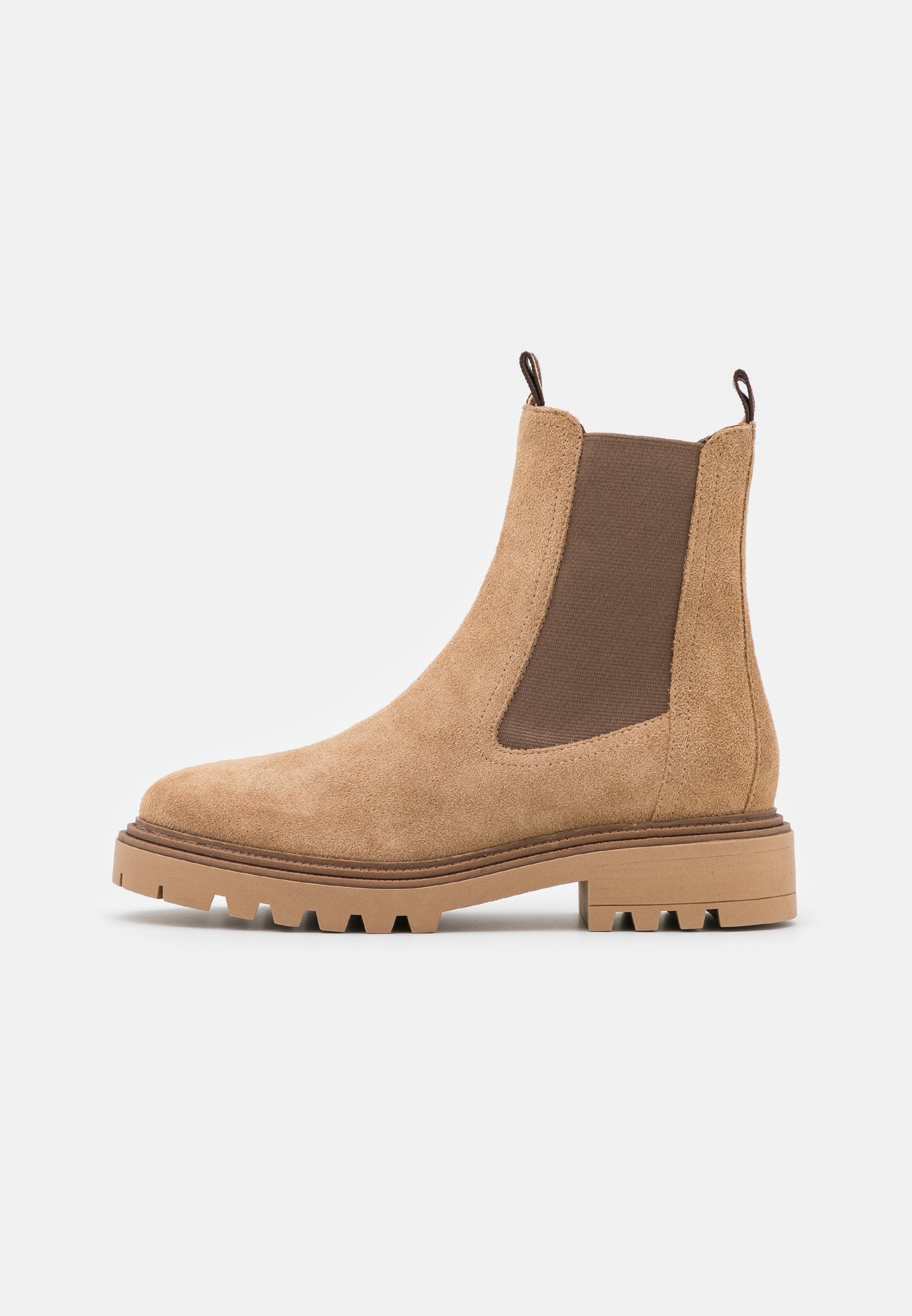 Anna Field Leather- Classic Ankle Boots - Beige