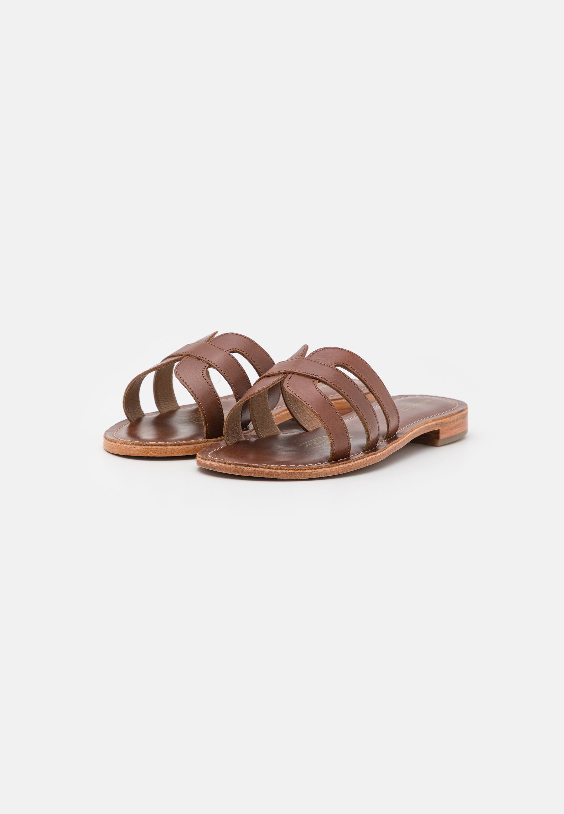 Anna Field Leather - Mules - Brown