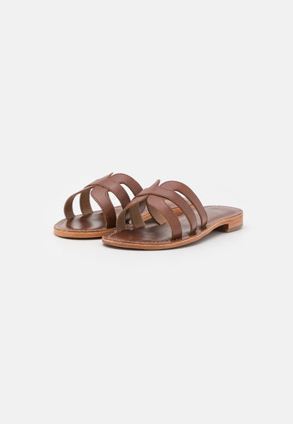 Anna Field Leather - Mules - Brown