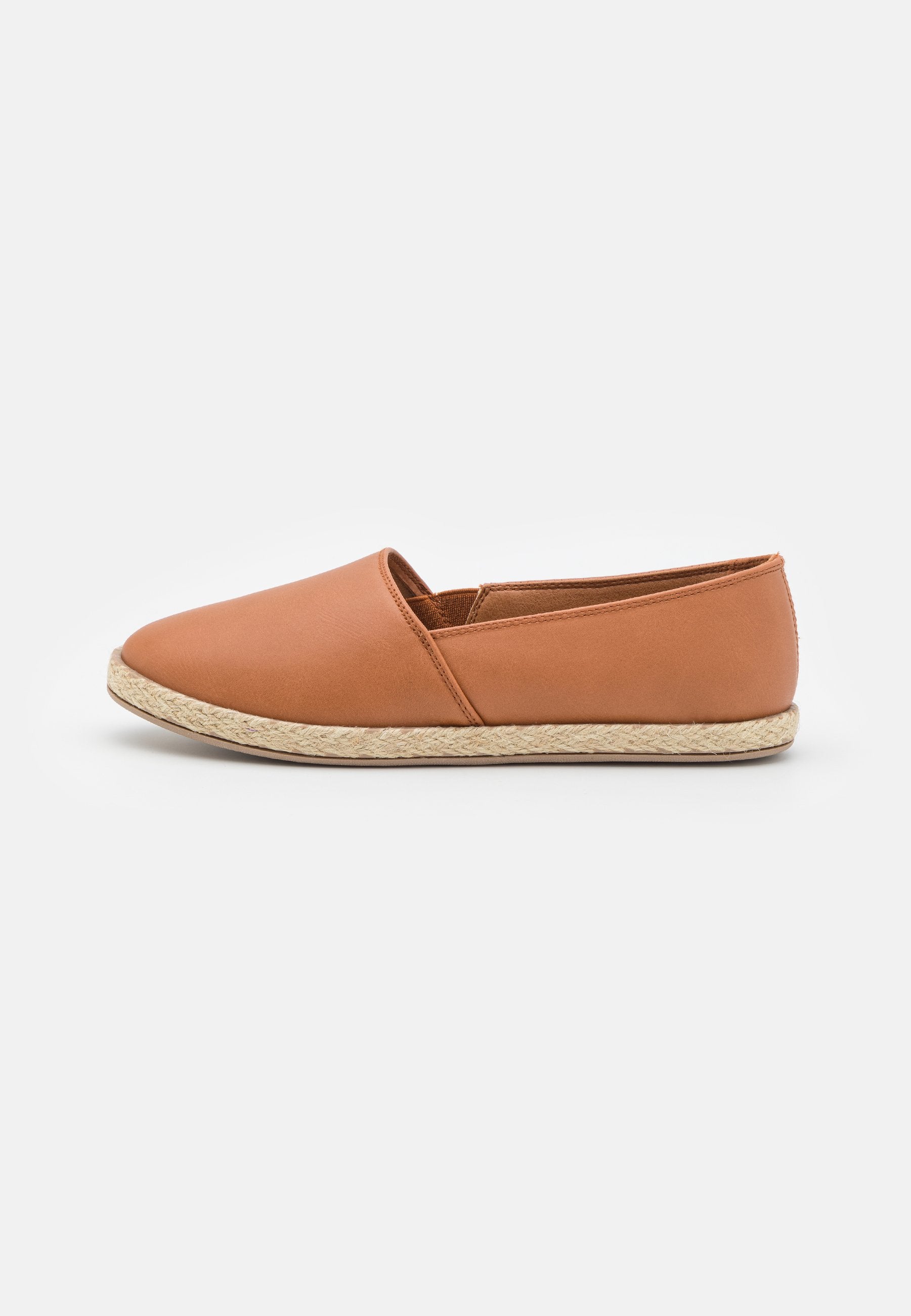 Anna Field Slip-Ons - Cognac