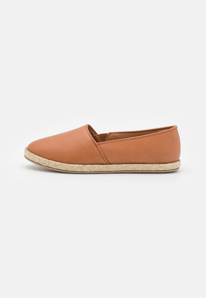 Anna Field Slip-Ons - Cognac