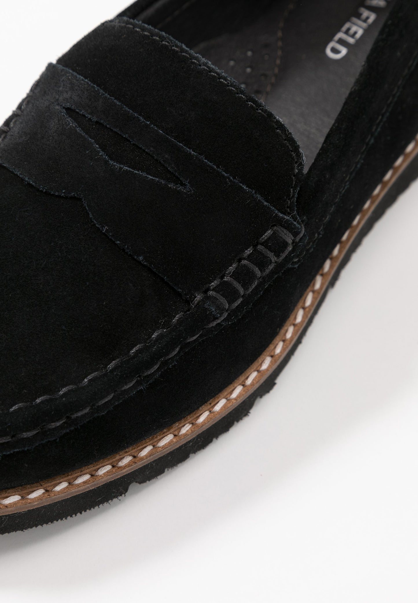 Anna Field Comfort Leather - Slip-Ons - Black