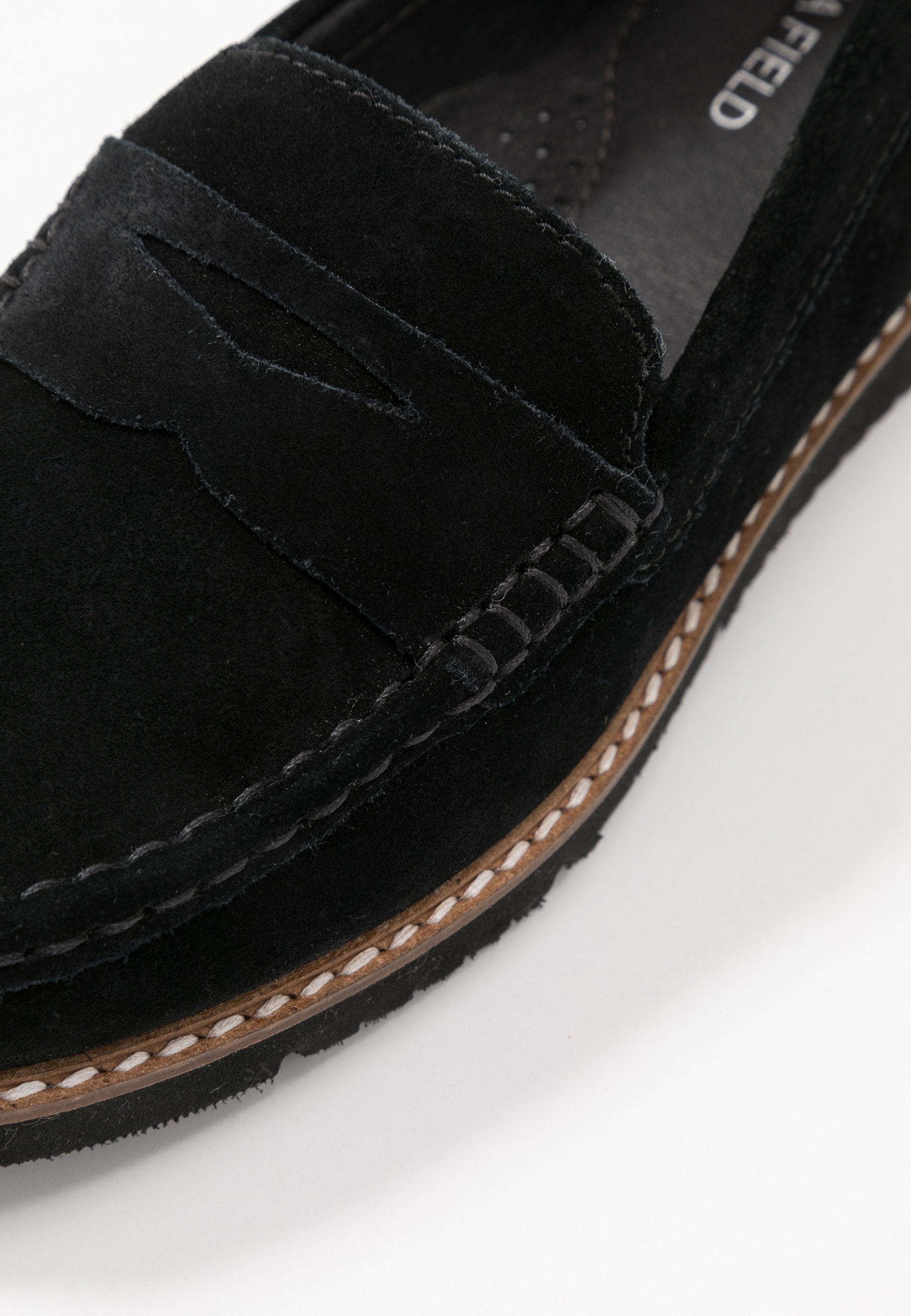 Anna Field Comfort Leather - Slip-Ons - Black