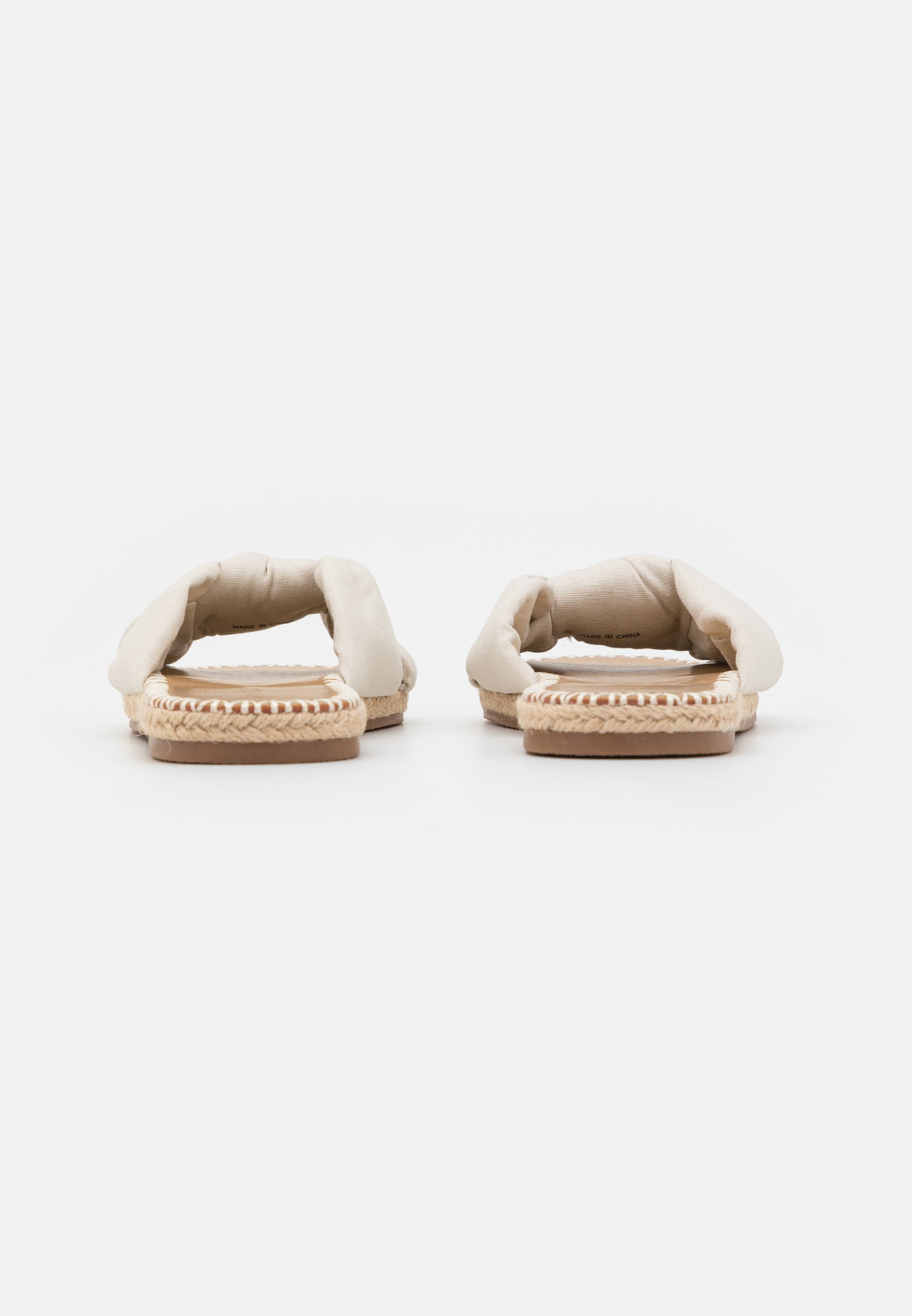 Anna Field Mules - White