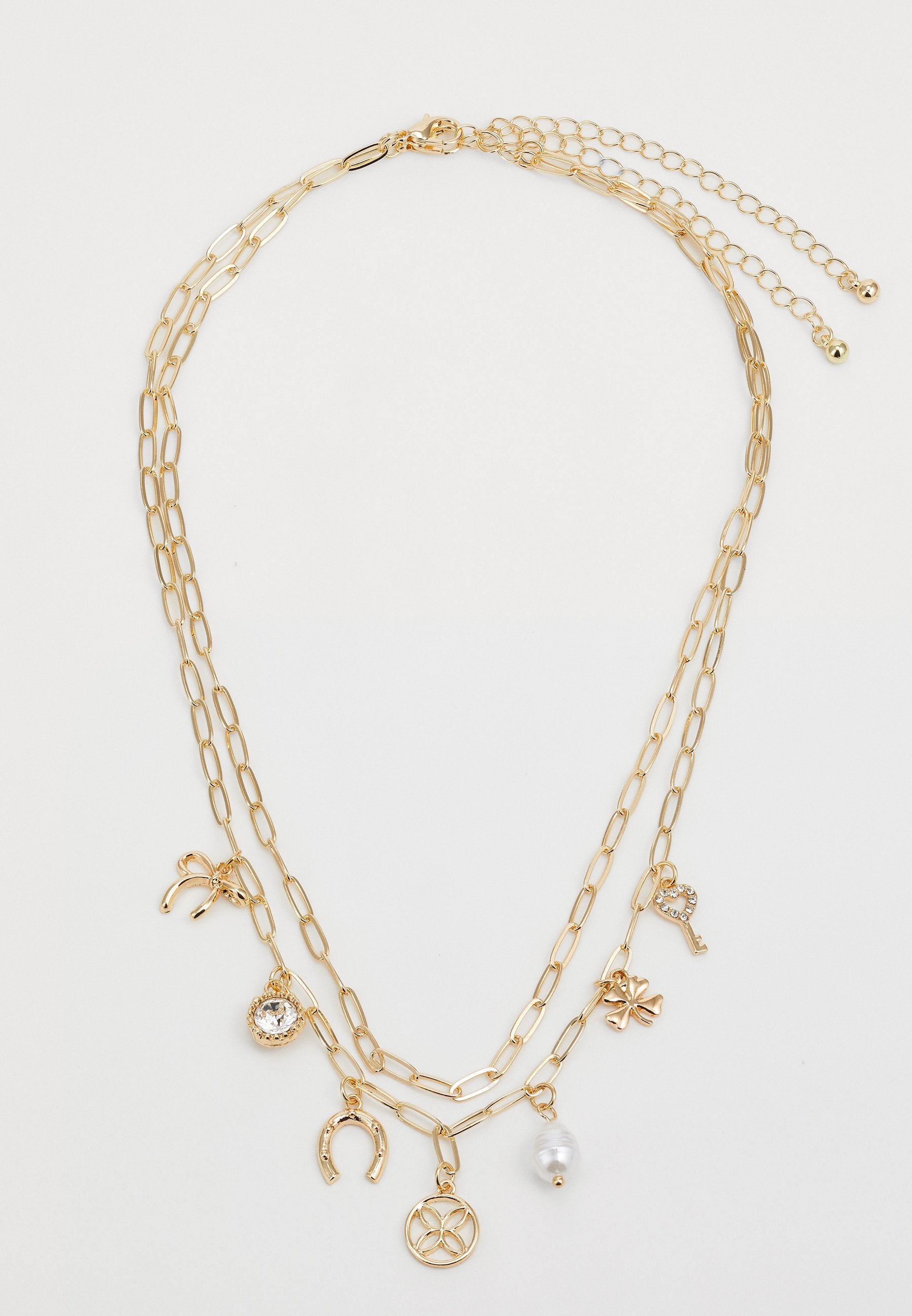 Anna Field 2 PACK - Necklace - Gold-coloured