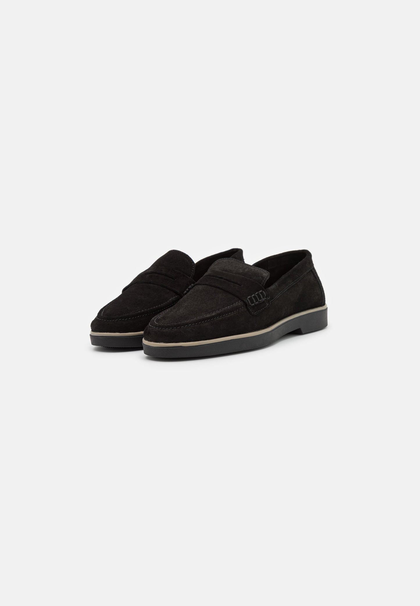 Anna Field Leather - Slip-Ons - Black