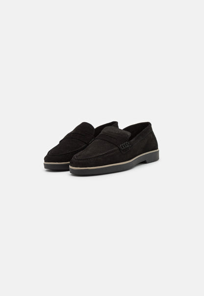 Anna Field Leather - Slip-Ons - Black