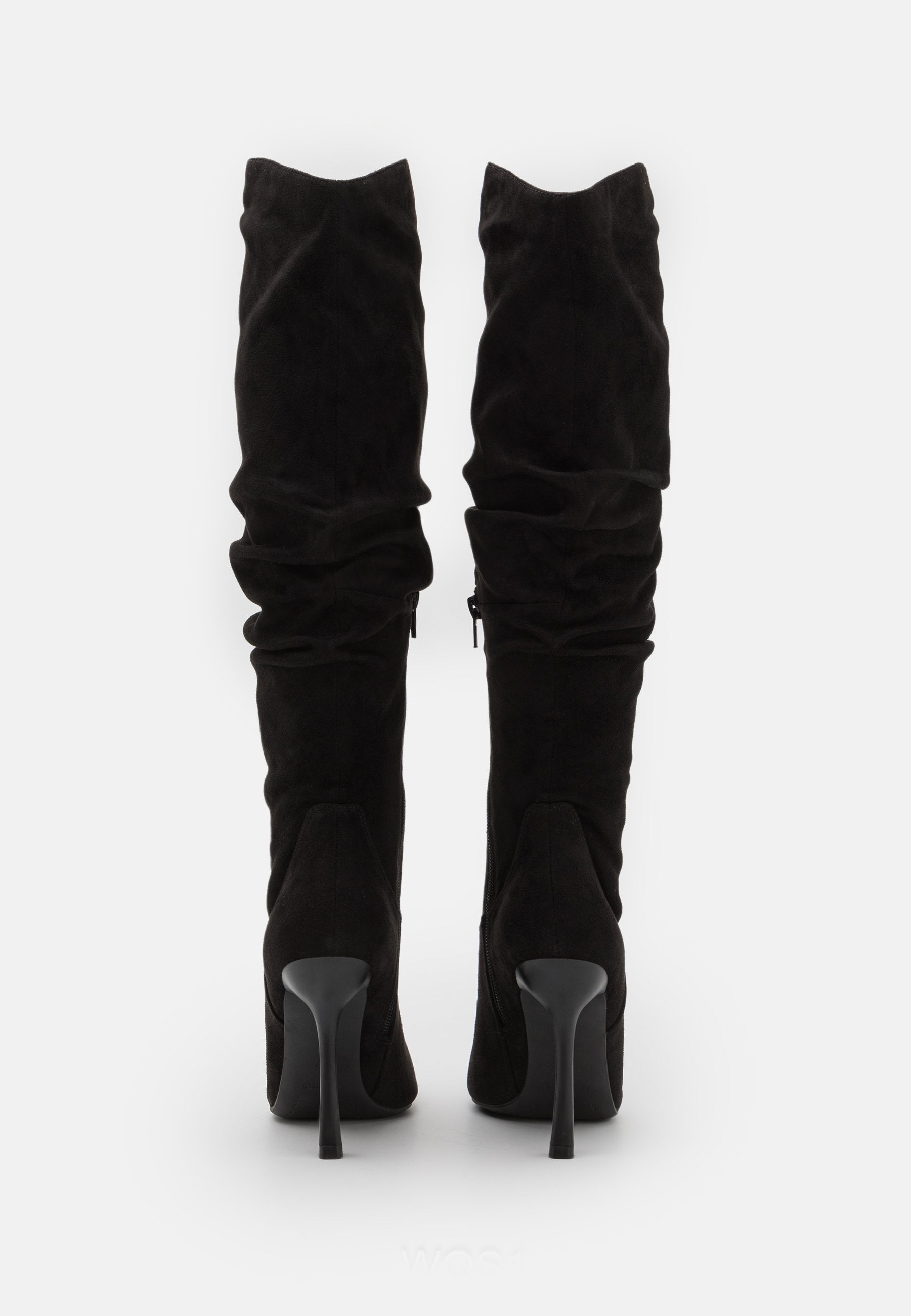 Anna Field Boots - Black