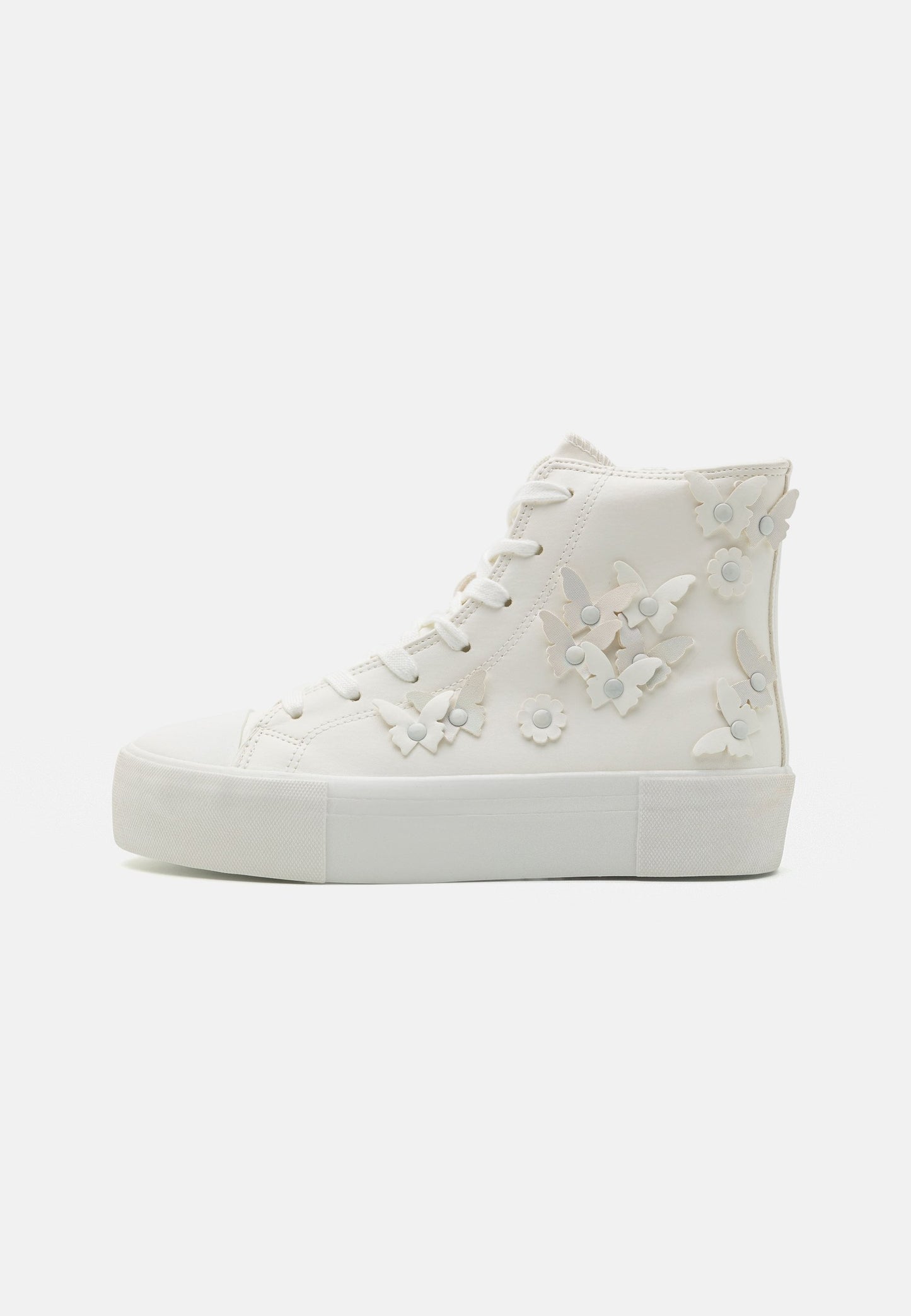 Anna Field High-Top Trainers - White