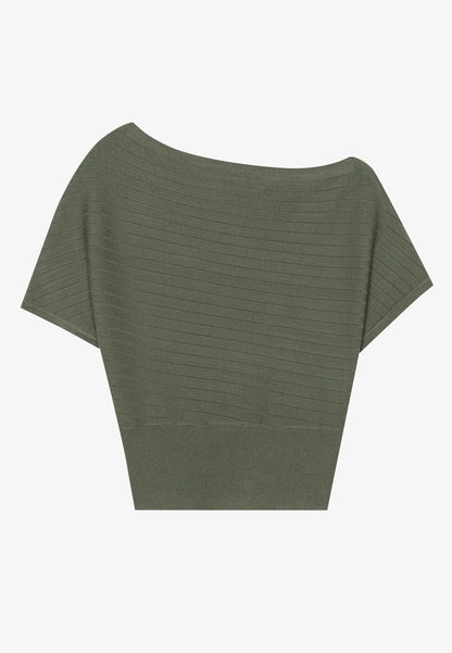 Anna Field Print T-shirt - Laurel Wreath