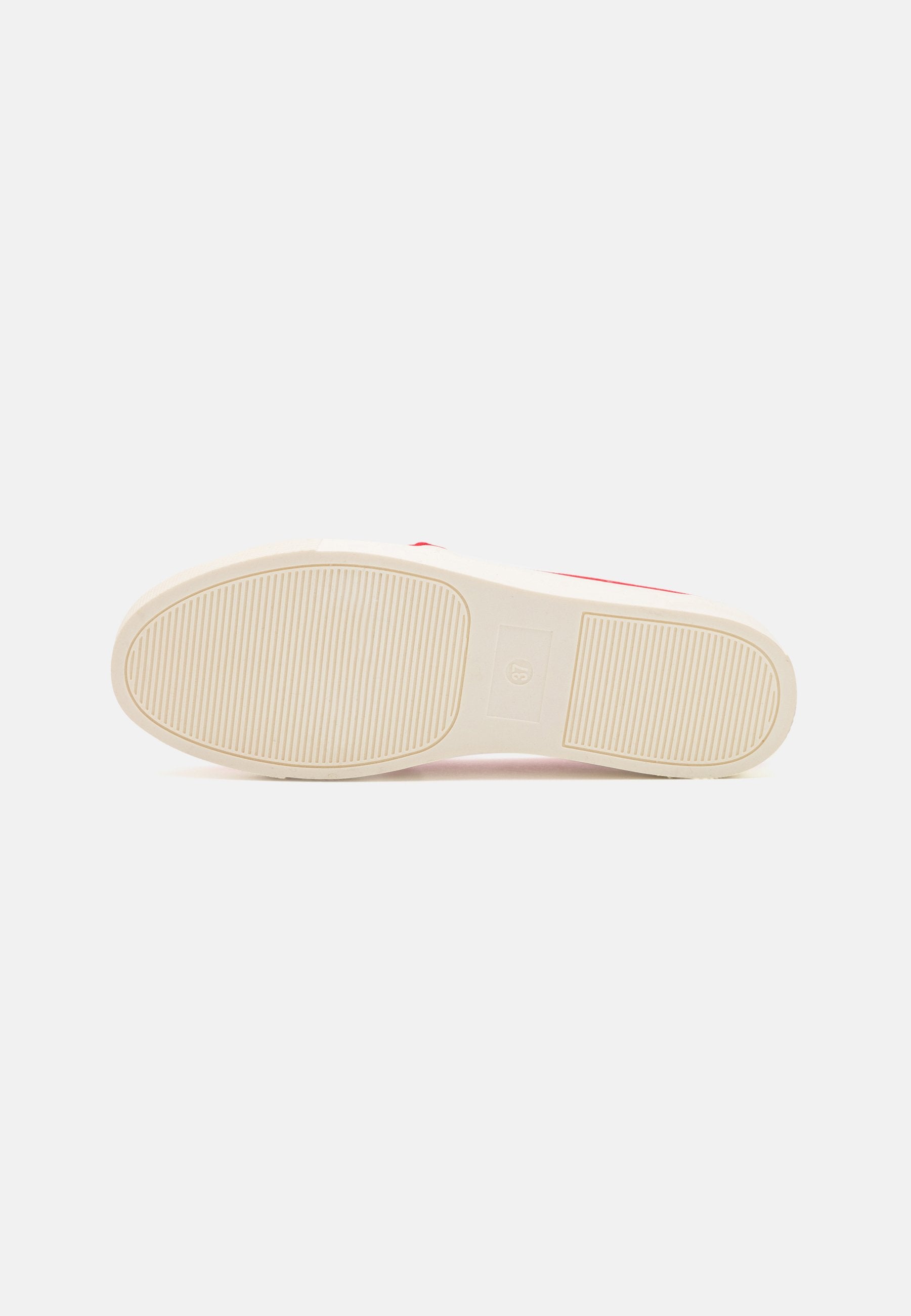 Anna Field Slip-Ons - Red